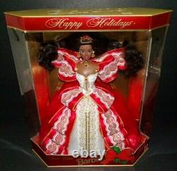 Mattel Barbie Doll 1997 Holiday Special Edition NIB NRFB