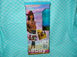 Mattel Barbie Doll CALI GIRL COWGIRL SCENTED LEA HORSEBACK RIDING in BOX RARE