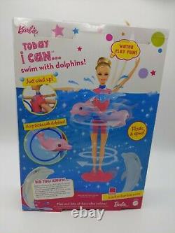 Mattel Barbie I Can Be Splash and Spin Dolphin Trainer Doll Brand New Rare
