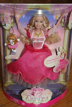 Mattel Barbie in the 12 Dancing Princesses Princess GENEVIEVE Doll