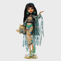 Mattel Creations Monster High Haunt Couture Cleo de Nile Doll IN HAND FAST