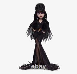 Mattel Creations Monster High Skullector Elvira Doll Limited Ed. 2023 Ships Now