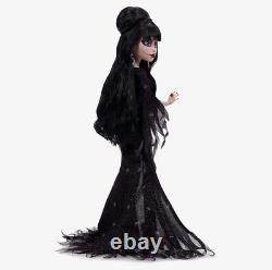Mattel Creations Monster High Skullector Elvira Doll Limited Ed. 2023 Ships Now