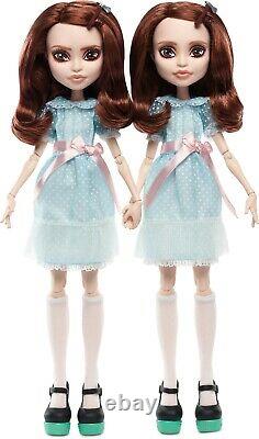 Mattel Creations The Shining Grady Twins Collector's Doll 2-Pack Monster High