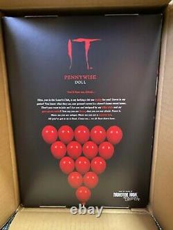 Mattel IT Pennywise Monster High Collector Doll IN HAND SHIPS NOW