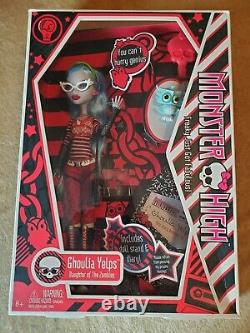 Mattel Monster High Ghoulia Yelps Doll (N2851/R3708) 1st wave NIB