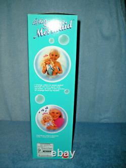 Mattel Original 1990 Lil Miss Singing Mermaid Sings & Changes Colors