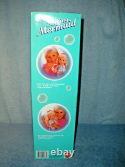 Mattel Original 1990 Lil Miss Singing Mermaid Sings & Changes Colors