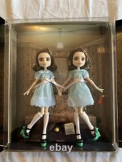 Mattel The Shining Grady Twins Monster High Collector Doll Set NEW In Hand