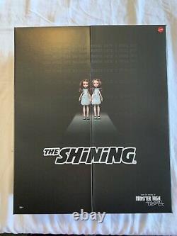 Mattel The Shining Grady Twins Monster High Collector Doll Set NEW In Hand
