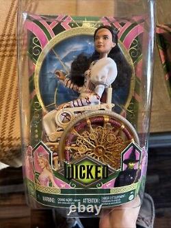 Mattel Wicked Dolls Set- Rare URL Misprint GLINDA ELPHABA NESSAROSE