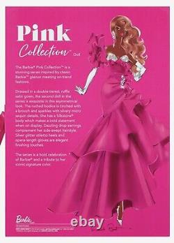 Mattle 2021 Pink Collection Barbie Doll African American NIB Doll 2