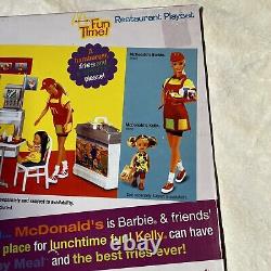 McDonald's Fun Time Restaurant Playset 2001 #88811 Vintage Rare