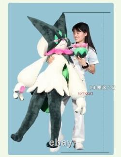 Meowscarada Plush Doll 11 Stuffed Toy Anime Giant Cosplay Plushie Pillow Gifts