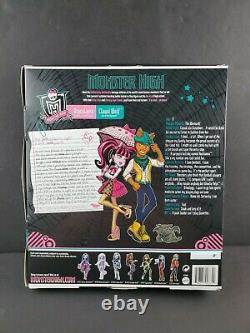 Monster High 2010 Forbitten Love Clawd Wolf & Draculaura Doll Set RARE Retired