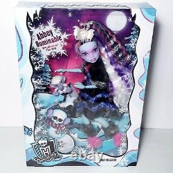 Monster High Adult Collector Exclusive Abbey Bominable Doll Mattel 2017 RARE
