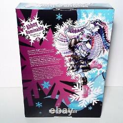 Monster High Adult Collector Exclusive Abbey Bominable Doll Mattel 2017 RARE