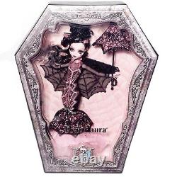 Monster High Adult Collector Limited Edition Draculaura Doll Mattel NEW