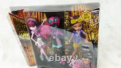 Monster High Boo York Out of Tombers Dolls 3 Pack Catty, Draculaura and Clawdeen
