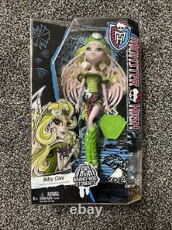 Monster High Brand-Boo Students Batsy Claro Doll New In Package