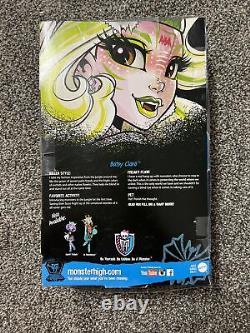 Monster High Brand-Boo Students Batsy Claro Doll New In Package