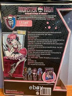 Monster High C. A. Cupid Doll First Release 2011 New in Box