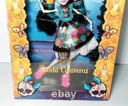 Monster High Day of the Dead Adult Collector Skelita Calaveras Amazon Exclusive