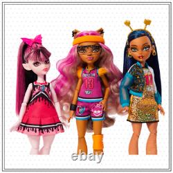 Monster High Doll Ghoul Spirit 6-Pack Sporty Collection for Child 4 Years + NEW