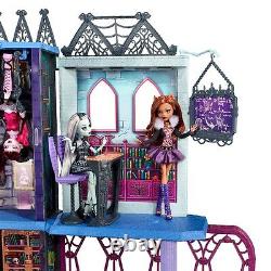 Monster High Doll House Deluxe High School Creepy Playset Furniture NEW