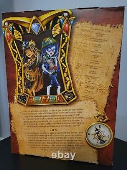 Monster High Doll SDCC 2017 Cleo & Ghoulia Mattel Shop Exclusive 2 Pack NRFB