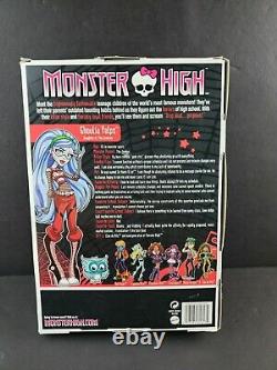Monster High Doll Signature 1st Wave Ghoulia Yelps 2010 Mattel R3708 RARE NEW