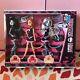 Monster High Fearleading Werecat Twins Set Of 3 Dolls Nrfb