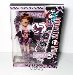 Monster High First Wave Clawdeen Wolf Doll Mattel NEW