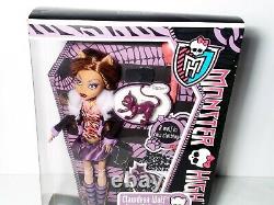 Monster High First Wave Clawdeen Wolf Doll Mattel NEW