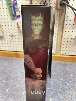 Monster High Frankenstein & Bride of Frankenstein Doll Set 2022