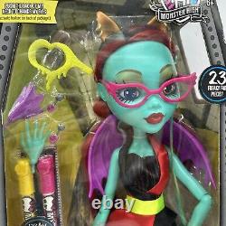 Monster High Gore-Geous Ghoul Beast Freaky Friend Voltageous 28 Doll New in Box