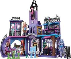 Monster High HLP88 Haunted High School Playset