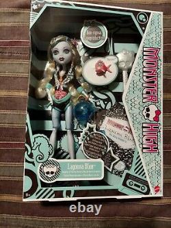 Monster High Lagoona Blue Boo-Riginal Creeproduction Doll Mattel HTF RARE 2021