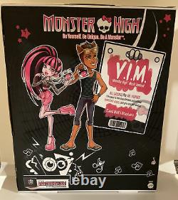 Monster High Music Festival Clawd Wolf And Draculaura Exclusive 2 Pack Doll Set
