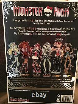 Monster High SDCC 2010 Black & White Exclusive Frankie Stein Comic Con NIB