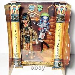 Monster High SDCC Cleo De Nile & Ghoulia Yelps Comic Con Exclusive Mattel NEW