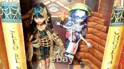 Monster High SDCC Cleo De Nile & Ghoulia Yelps Comic Con Exclusive Mattel NEW