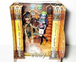 Monster High SDCC Exclusive Cleo De Nile & Ghoulia Yelps Dolls Mattel NEW
