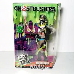 Monster High SDCC Exclusive Ghostbusters Frankie Stein Doll Mattel NEW