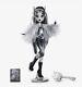 Monster High Sdcc Exclusive Voltageous Frankie Stein 2022 Black & White In Hand