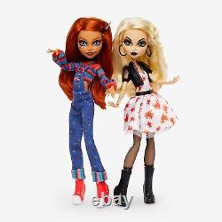 Monster High Skullector Chucky and Tiffany Doll 2-Pack PRESALE