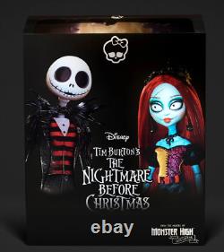 Monster High Skullector The Nightmare Before Christmas Dolls IN-HAND