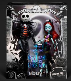 Monster High Skullector The Nightmare Before Christmas Dolls IN-HAND