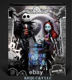 Monster High Skullector The Nightmare Before Christmas Dolls ORDER CONFIRMED