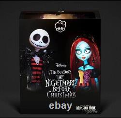 Monster High Skullector The Nightmare Before Christmas Dolls Preorder